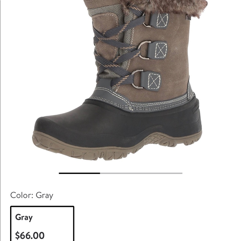 Khombu the slope winter snow boots